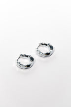 One Day In May - Aviana Earrings - Silver
