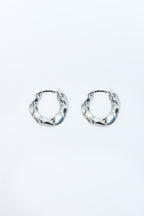 One Day In May - Aviana Earrings - Silver