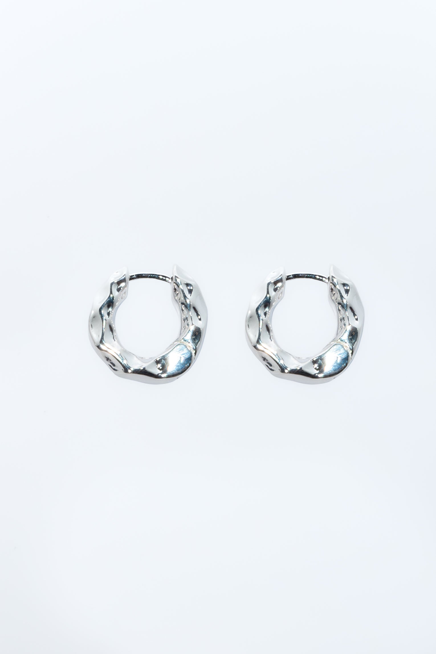 One Day In May - Aviana Earrings - Silver