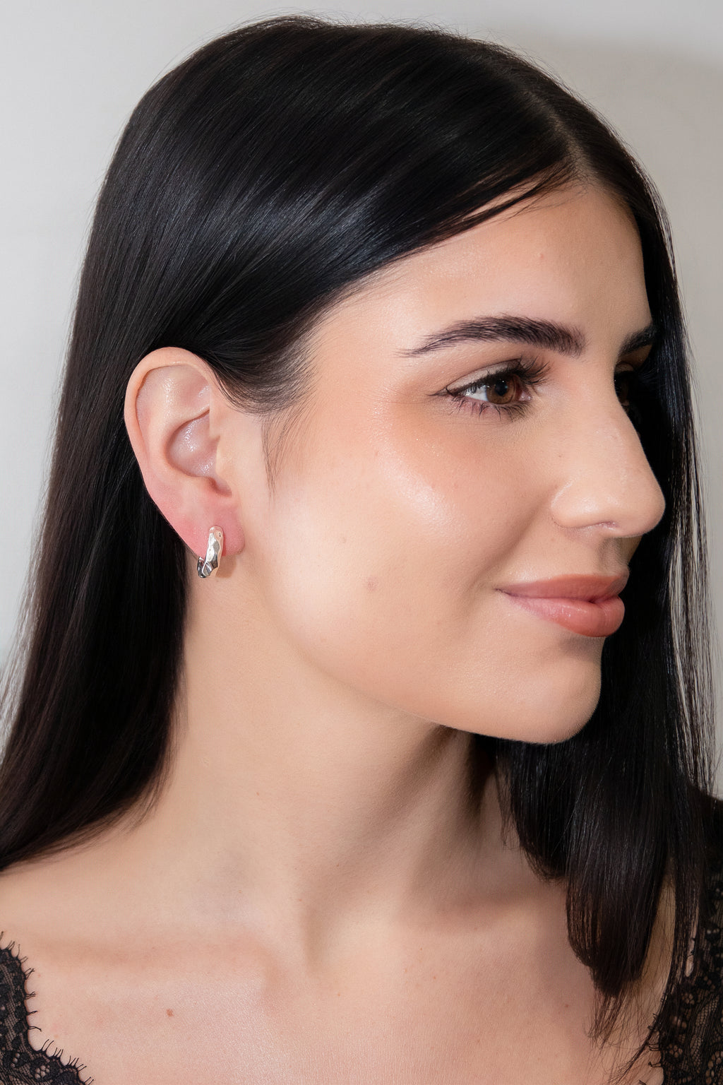 One Day In May - Aviana Earrings - Silver