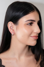 One Day In May - Aviana Earrings - Silver