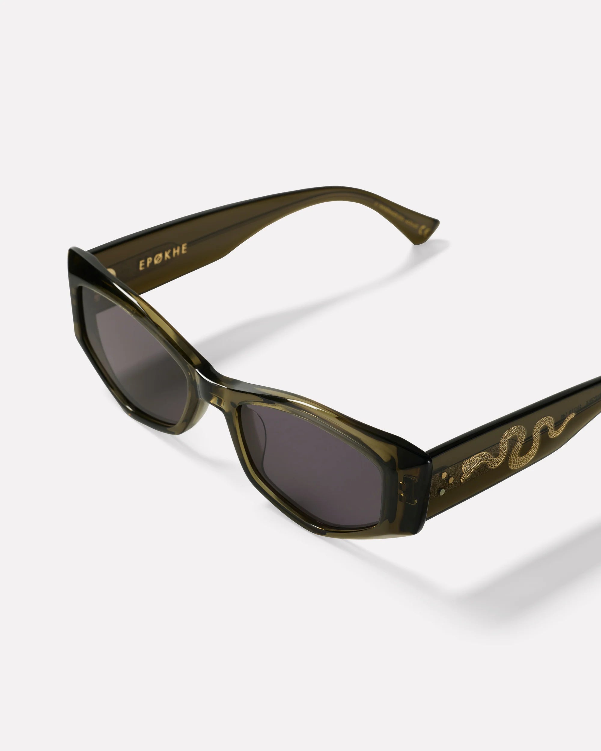 Epokhe - Guilty - Army Green Polished / Black
