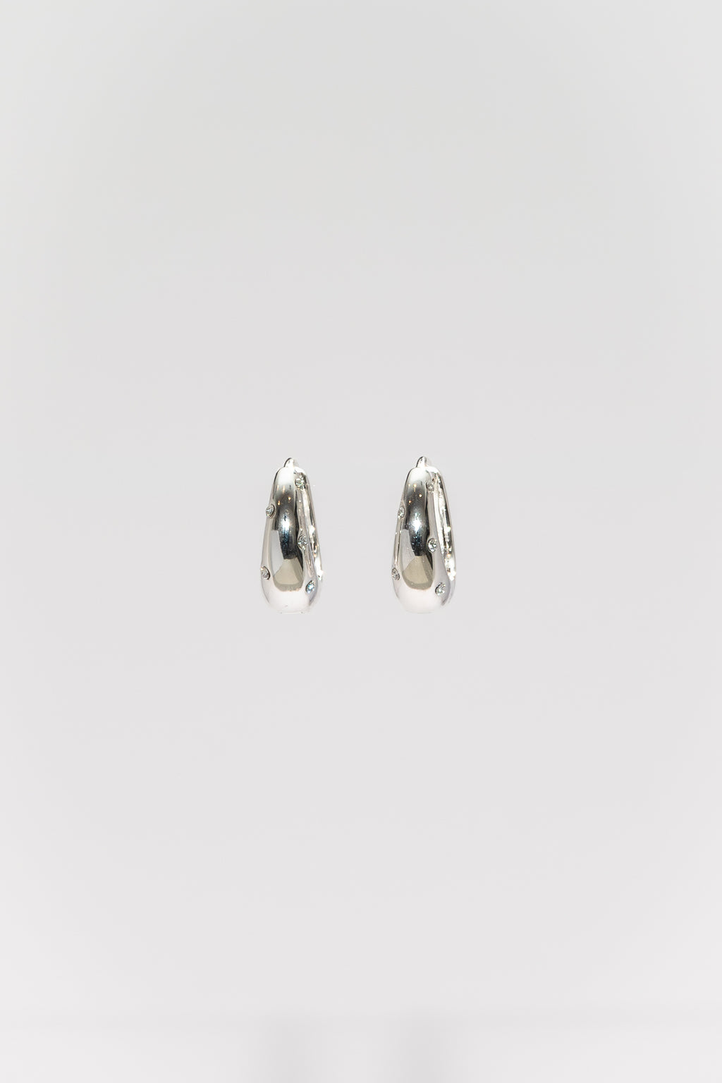 One Day In May - Amelia Earrings - Silver