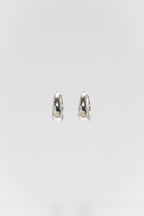 One Day In May - Amelia Earrings - Silver