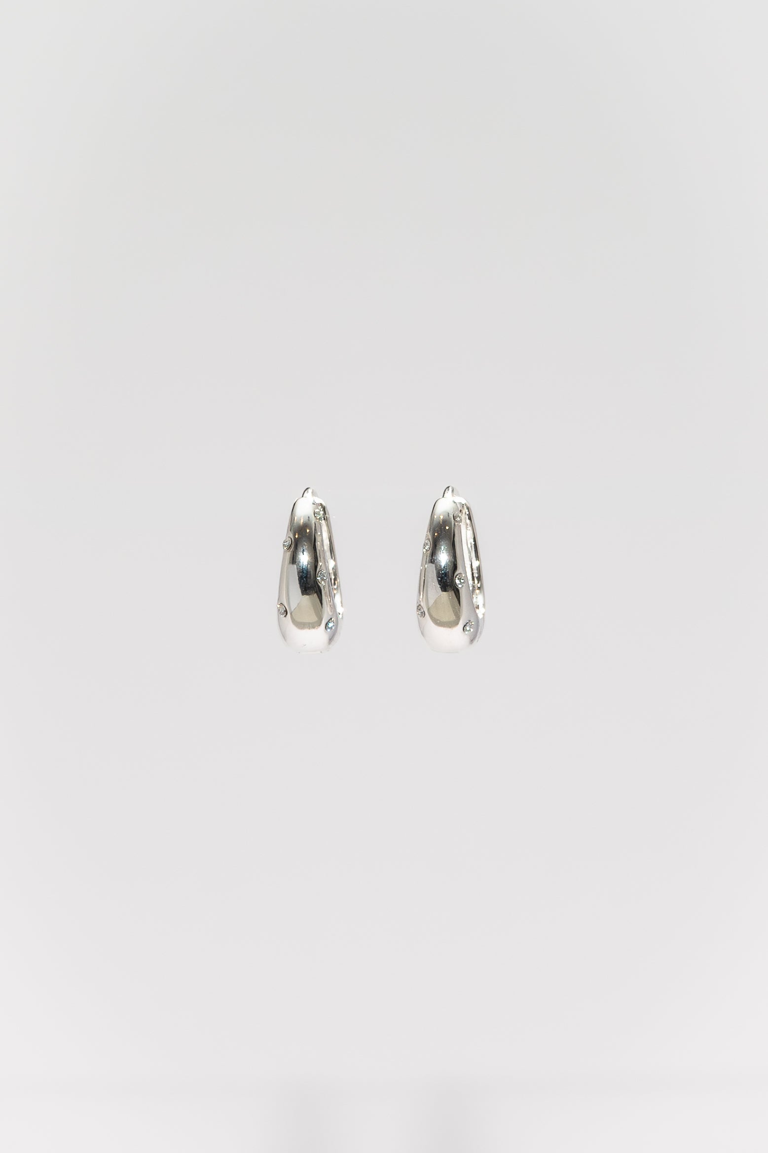 One Day In May - Amelia Earrings - Silver