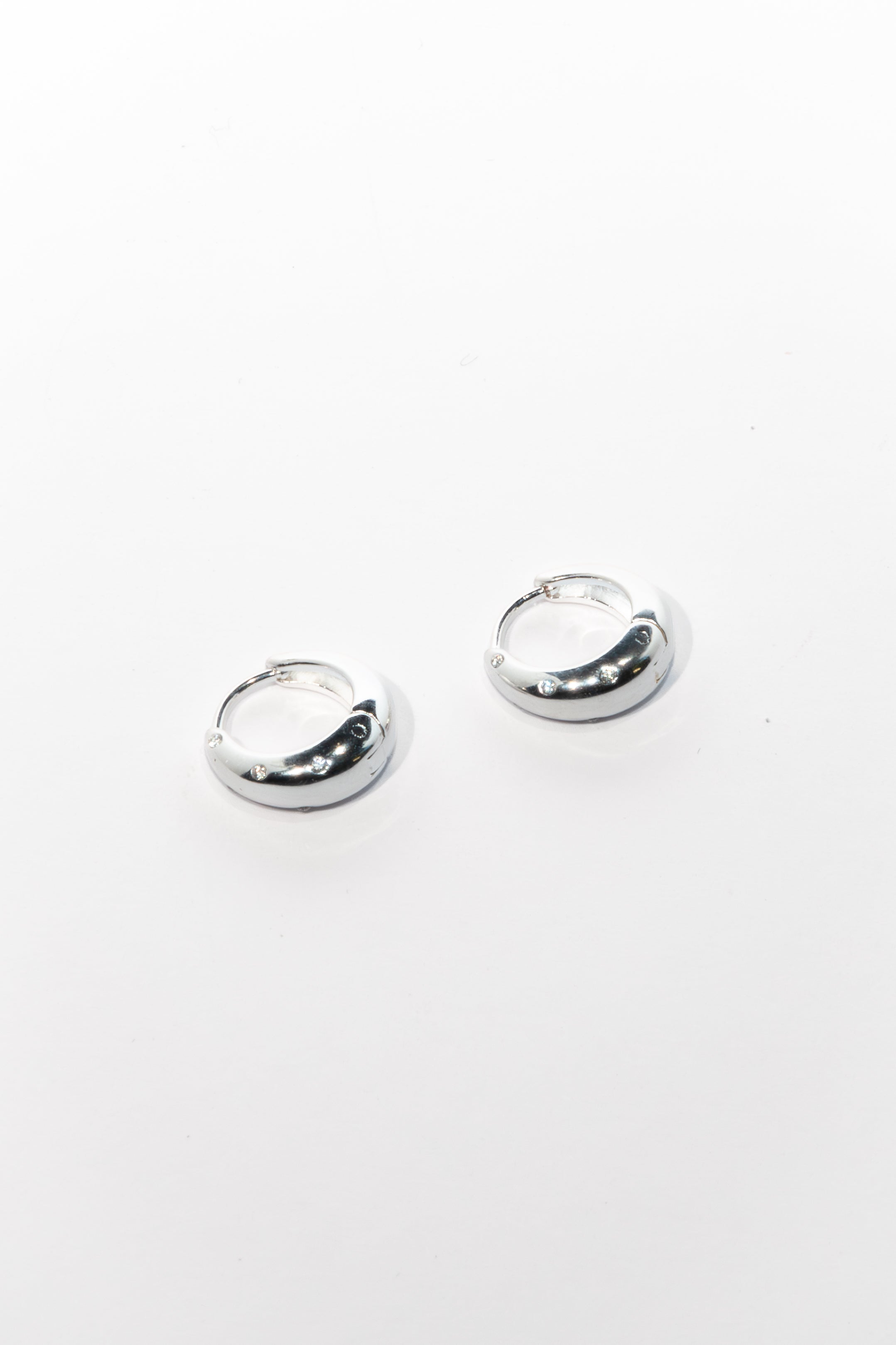 One Day In May - Amelia Earrings - Silver