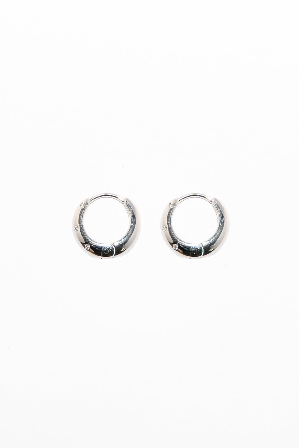 One Day In May - Amelia Earrings - Silver