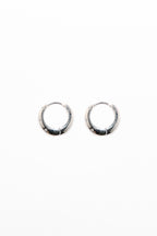 One Day In May - Amelia Earrings - Silver