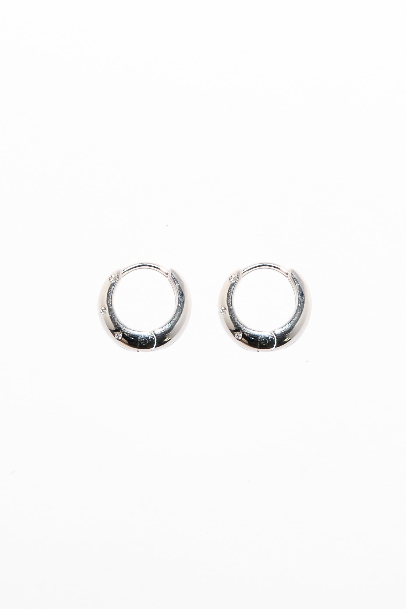 One Day In May - Amelia Earrings - Silver
