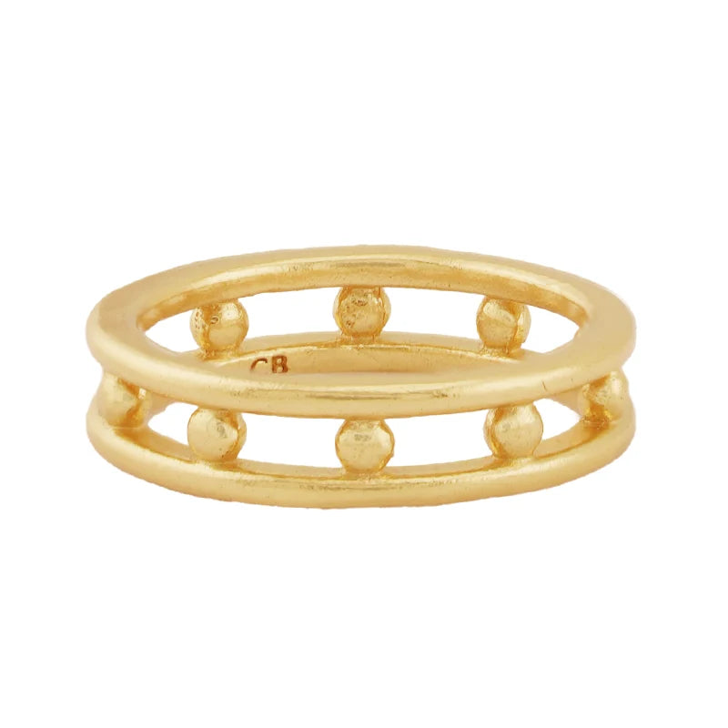 Cleopatra's Bling - Hansa - 18k Gold Plated