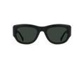 Raen - Lonso - Recycled Black/Green Polarized