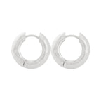 Cleopatra's Bling - Tuschinski Hoops - Silver