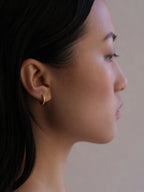 Temple Of The Sun - Arete Huggies - Gold