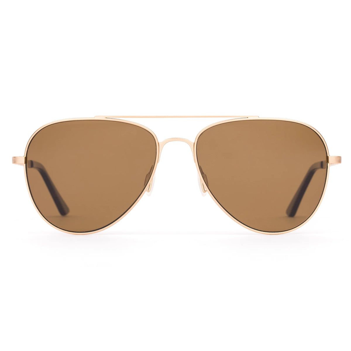 Otis - Zeppelin - Brushed Gold / Eco Dark Tort/ Brown Polar