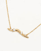 By Charlotte - Chasing Tides Necklace - Gold