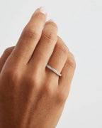 By Charlotte - With Love Ring - Silver