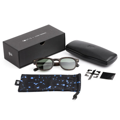 Otis - Outsider Vintage - Eco Matte Hinton Tort / Grey Polar