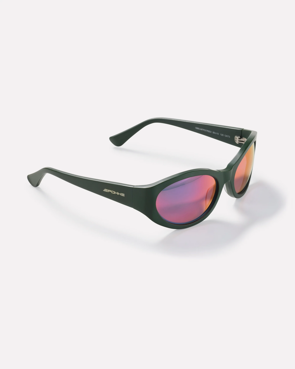 Epokhe - Trinity - Matte Forest / Red Iridium