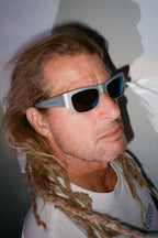 Epokhe - Memphis X Occy - Silver Polished / Blue Iridium Polar