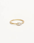 By Charlotte - Mist Ring - Gold