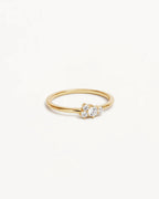 By Charlotte - Mist Ring - Gold
