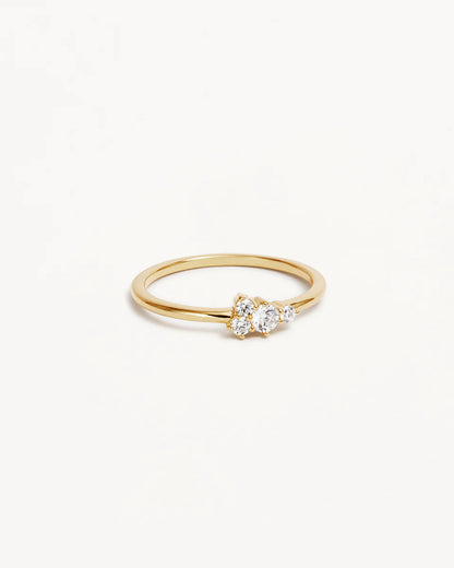 By Charlotte - Mist Ring - Gold