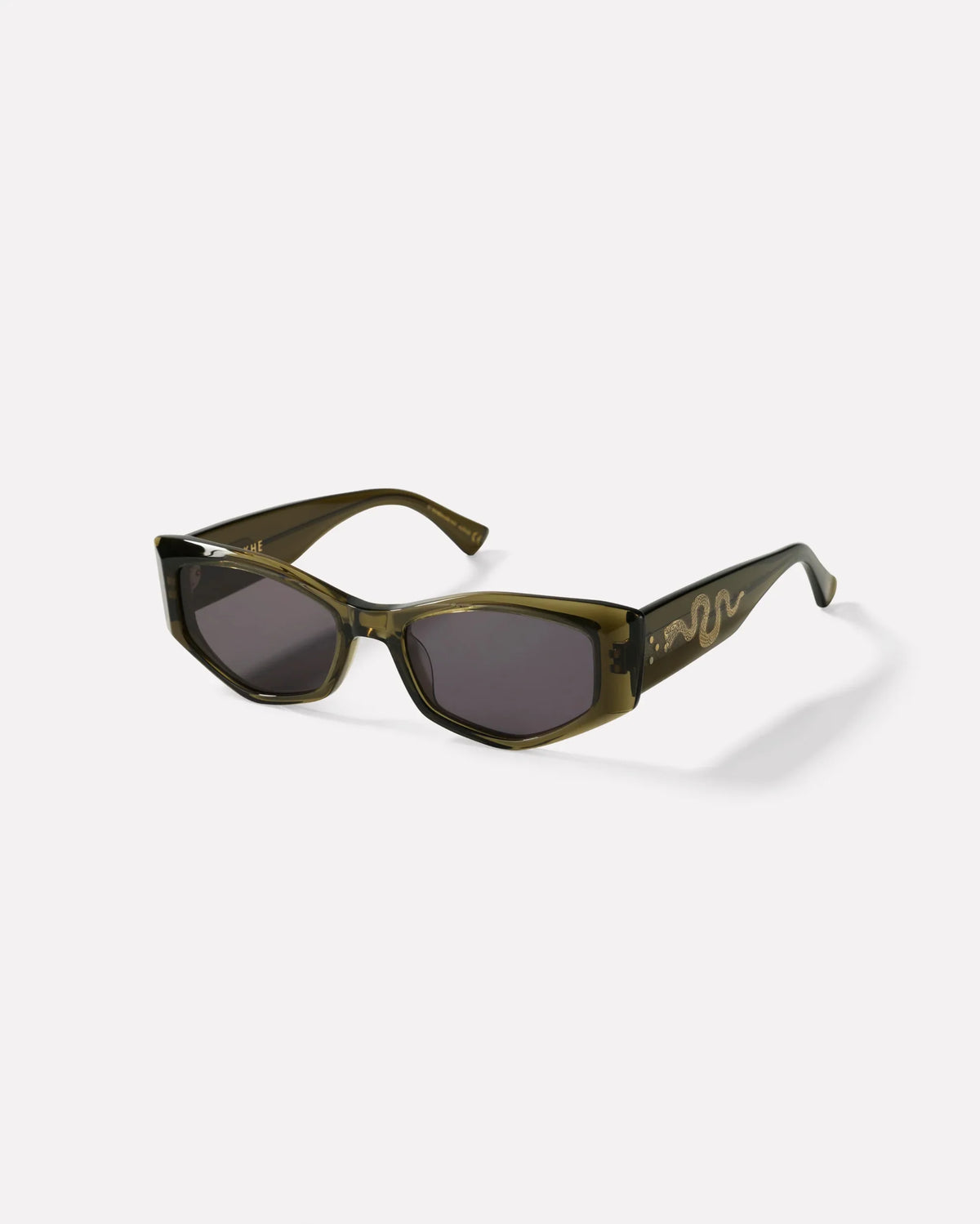 Epokhe - Guilty - Army Green Polished / Black