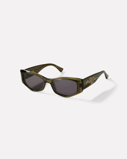 Epokhe - Guilty - Army Green Polished / Black