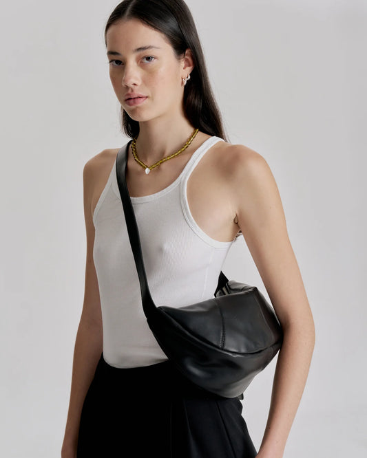 Brie Leon - Mischa Crescent Bag