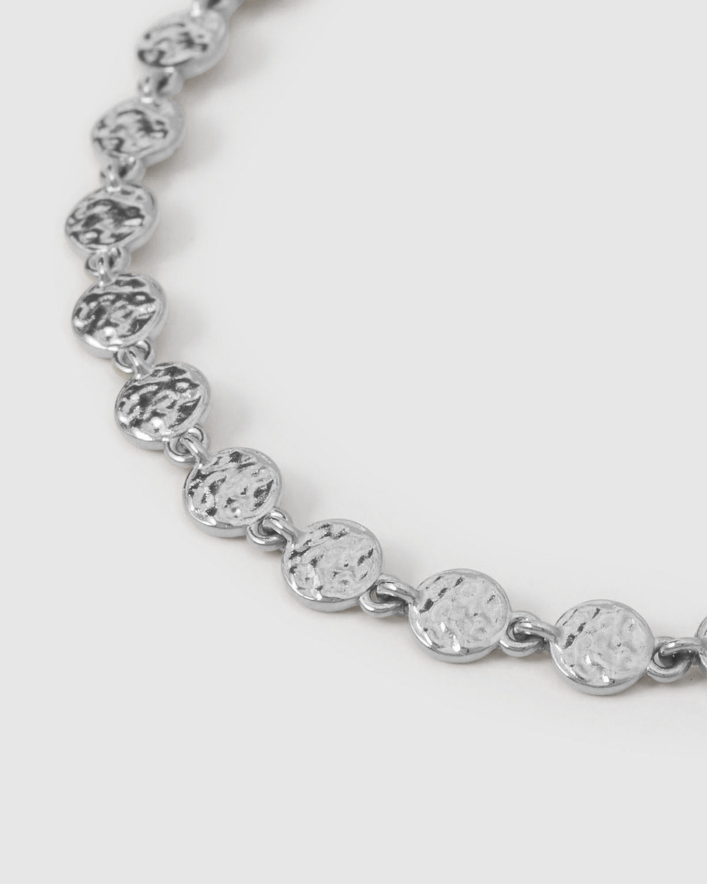 Arms Of Eve - Atlas Bracelet - Silver