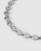 Arms Of Eve - Atlas Bracelet - Silver