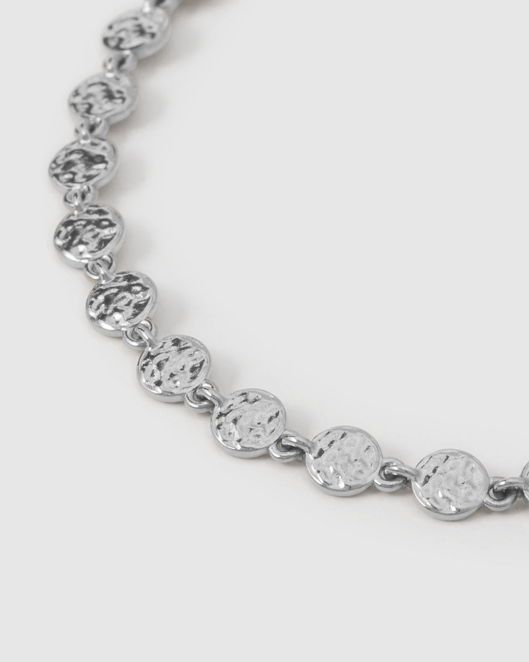 Arms Of Eve - Atlas Bracelet - Silver