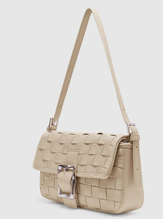 Brie Leon - Lena Woven Baguette