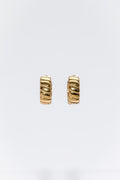 One Day In May - Billie Earrings - Gold