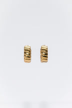 One Day In May - Billie Earrings - Gold