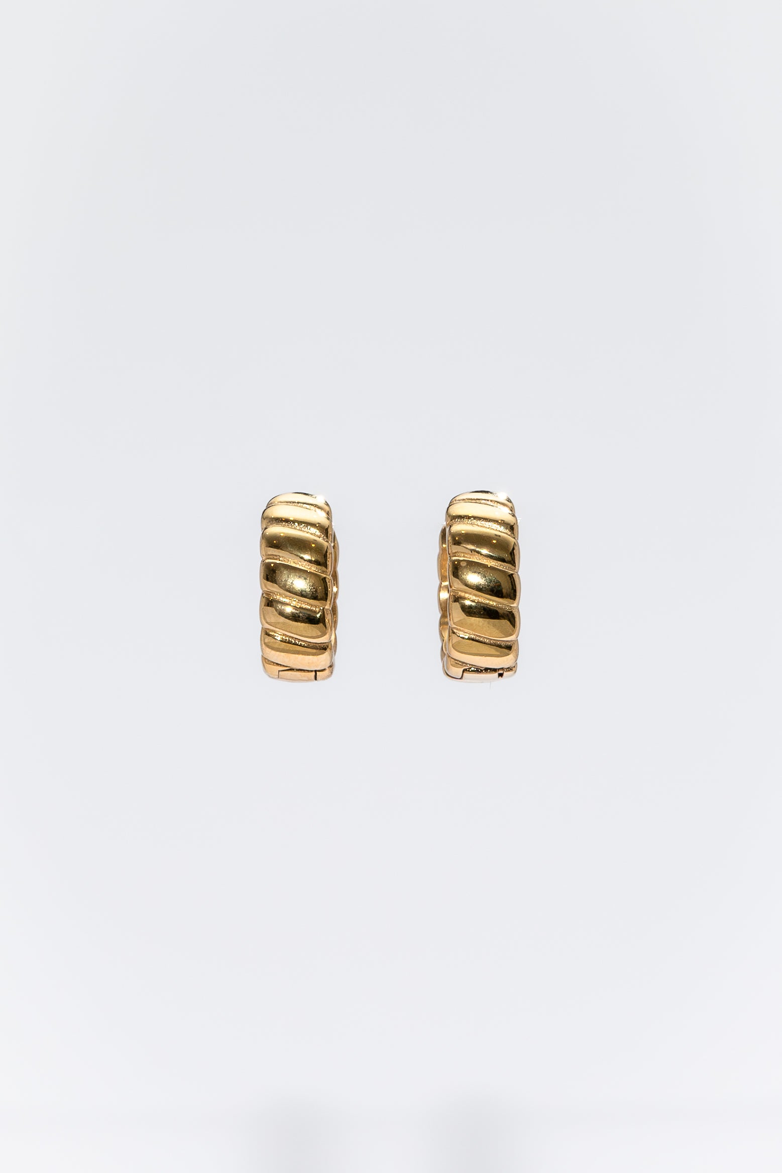 One Day In May - Billie Earrings - Gold