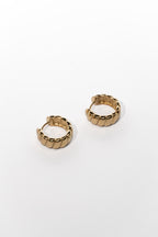 One Day In May - Billie Earrings - Gold