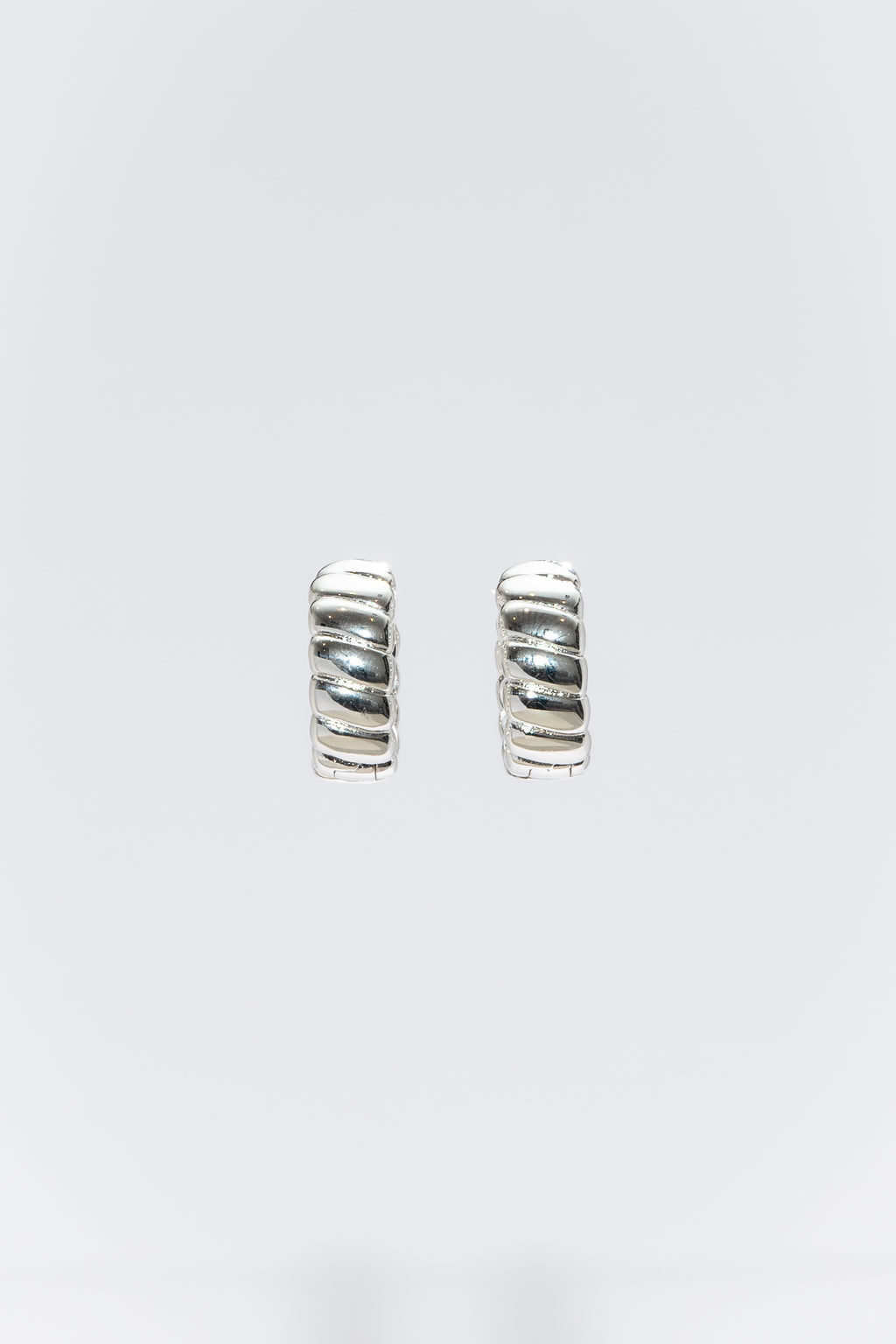 One Day In May - Abby Earrings - Silver