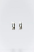 One Day In May - Abby Earrings - Silver