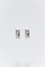 One Day In May - Abby Earrings - Silver