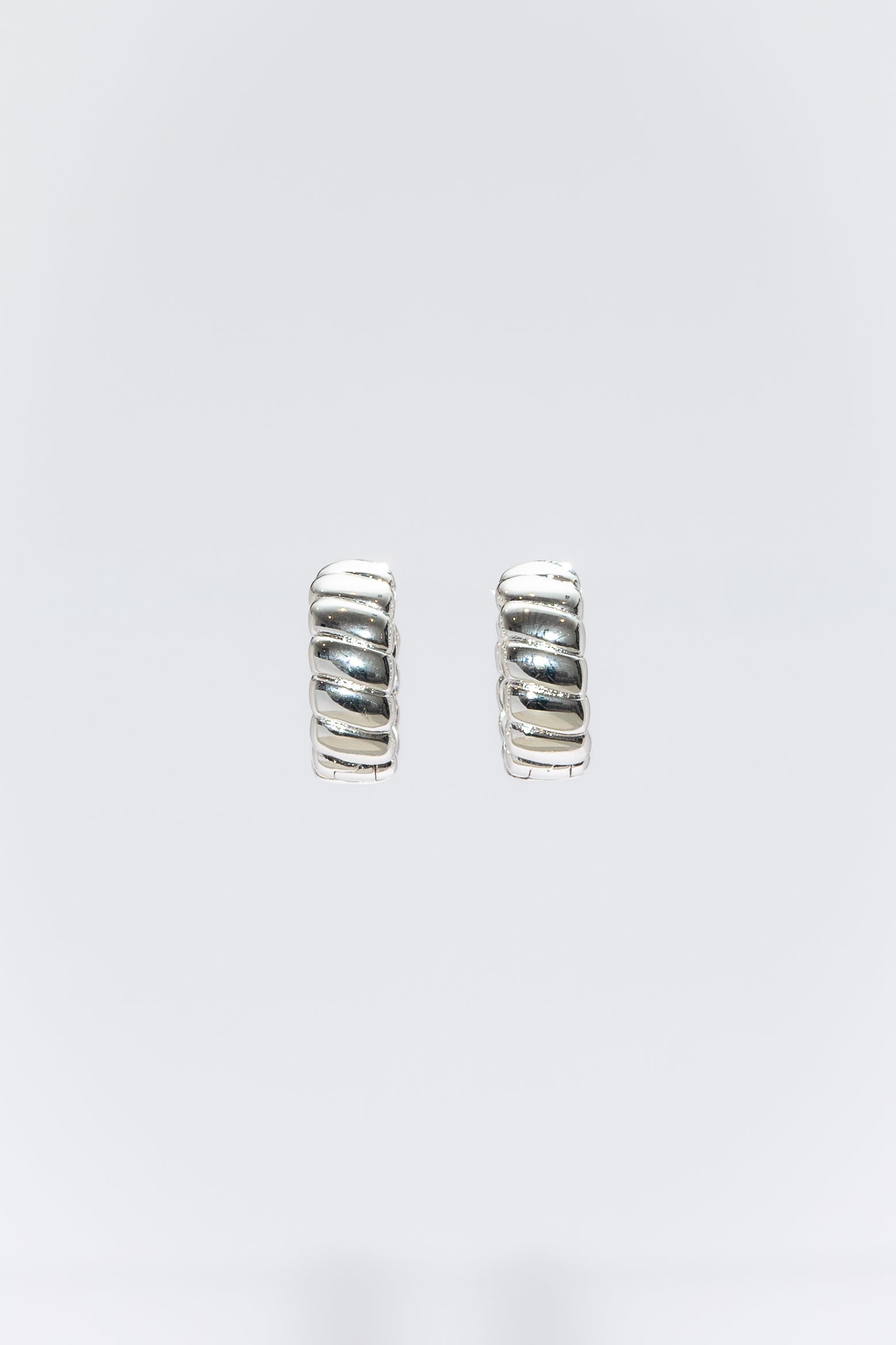 One Day In May - Abby Earrings - Silver