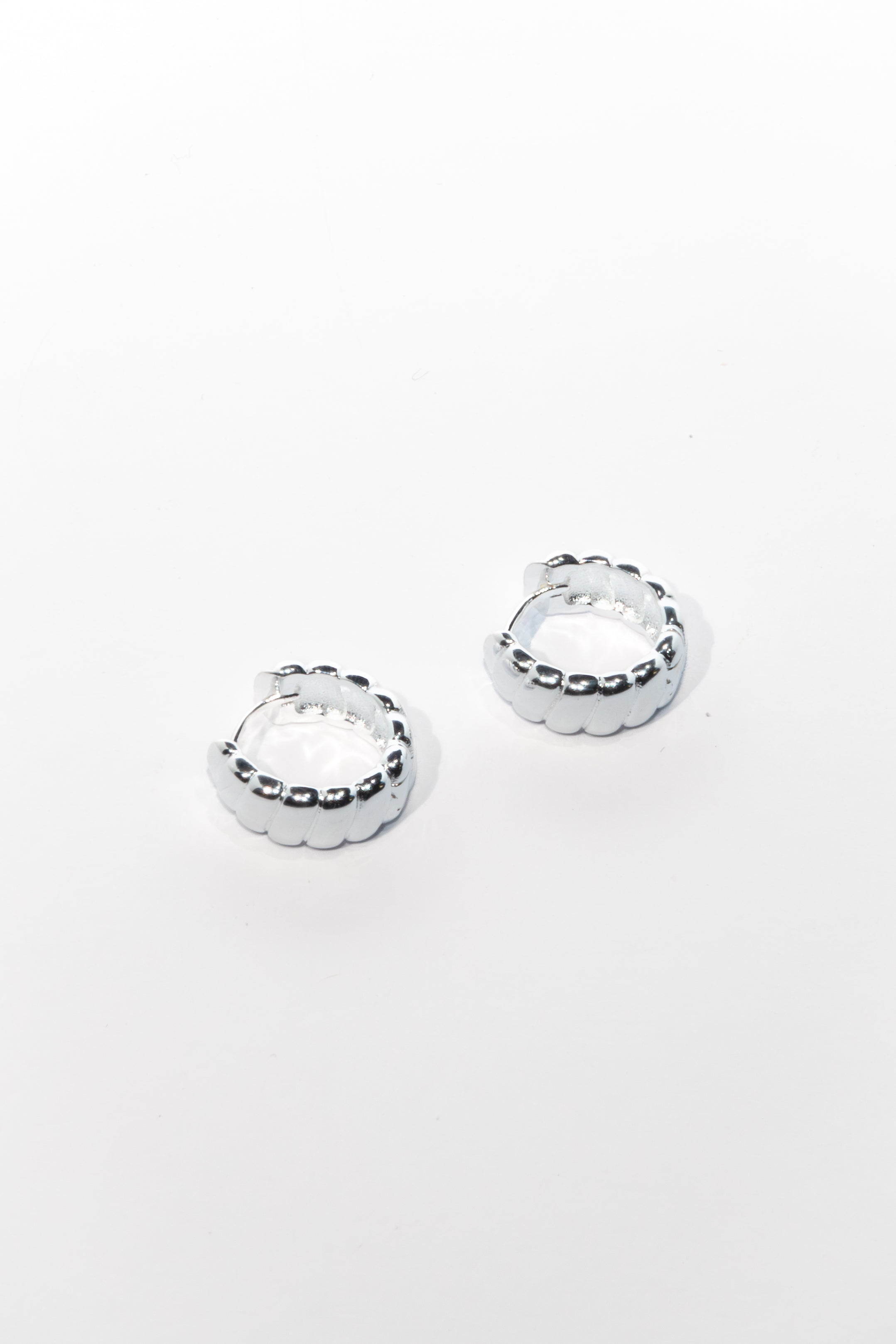 One Day In May - Abby Earrings - Silver