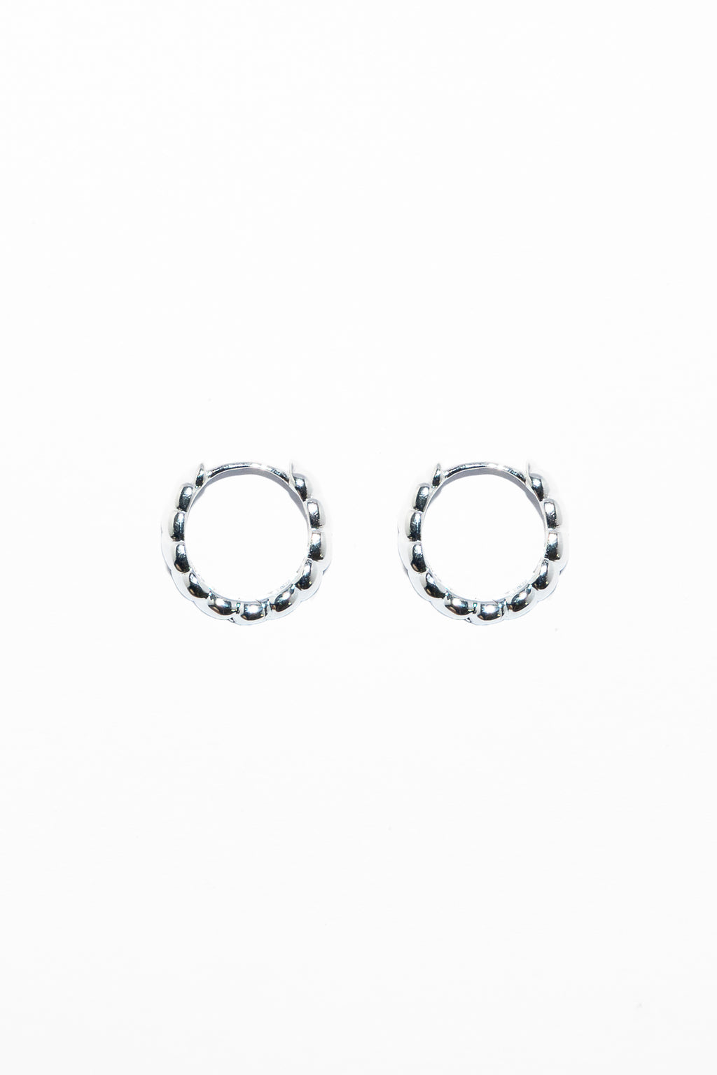 One Day In May - Abby Earrings - Silver