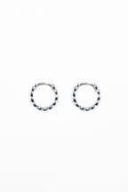 One Day In May - Abby Earrings - Silver