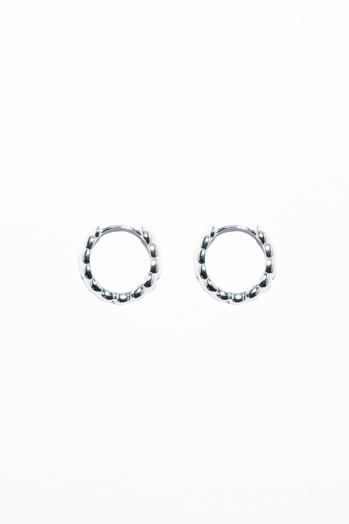 One Day In May - Abby Earrings - Silver