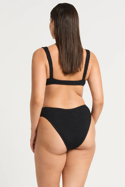 Bound Swimwear - Levi Balconette - Black Shimmer