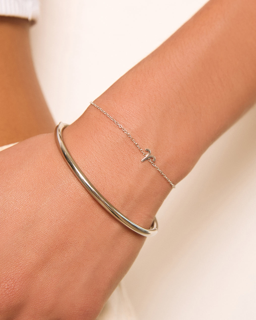 Arms Of Eve - Cole Silver Cuff