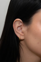 One Day In May - Alegra Earrings - Gold