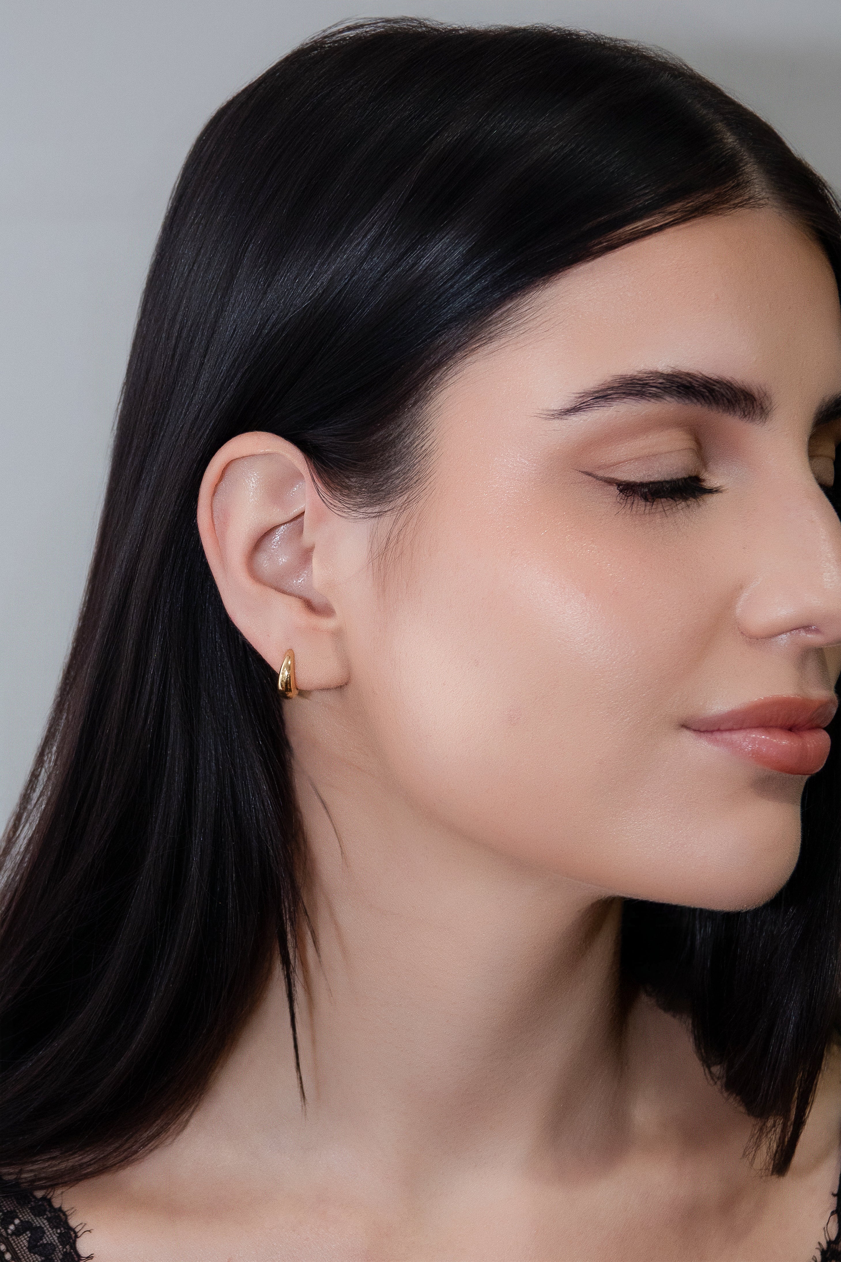 One Day In May - Alegra Earrings - Gold
