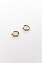 One Day In May - Bindi Earrings - Gold